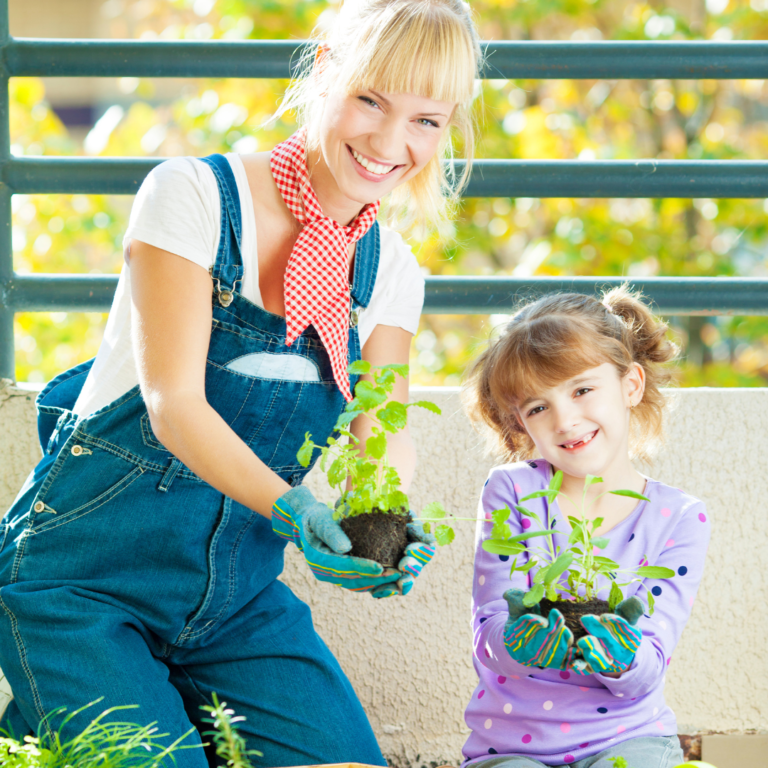 Balcony Garden Ideas for Girls