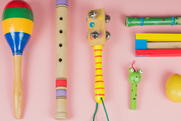 Best Musical Instruments for Toddlers